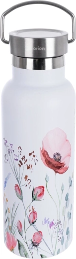Gourde isotherme Coquelicot en inox 0,56 l