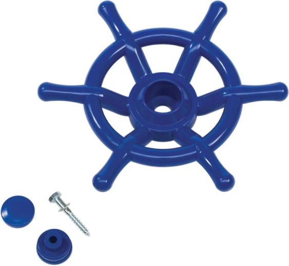 Marimex Play – gouvernail pour enfants bleu