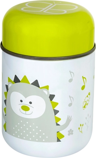BBLÜV Foöd thermos alimentaire avec cuillère lime