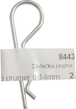 Goupille élastique en J 2,0 galvanisée