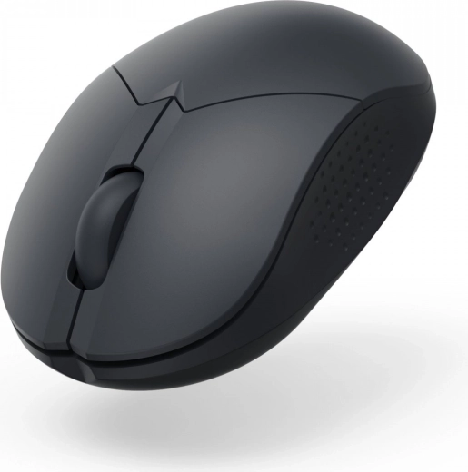 Souris sans fil silencieuse Hama noire