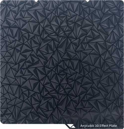 Plaque texturée double face pour imprimantes 3D ANYCUBIC Kobra S1 / S1 Combo