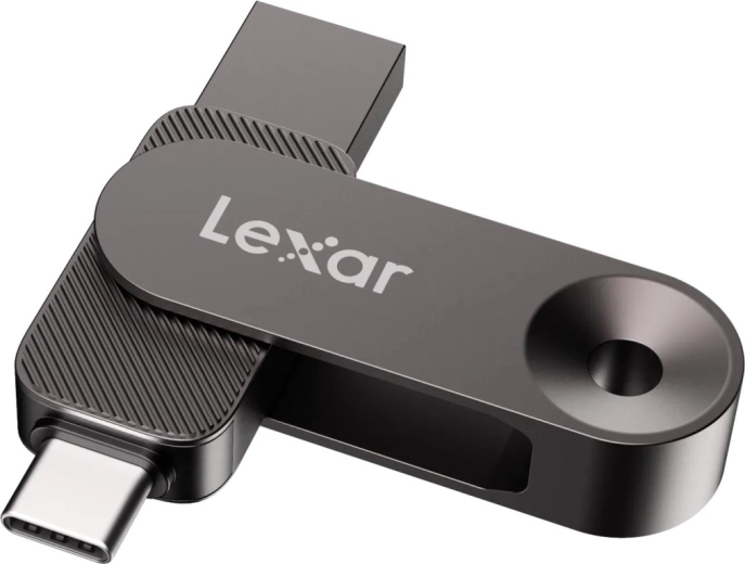 Clé USB Dual D500 128 Go USB-C/USB-A USB 3.2 400/360 MB/s