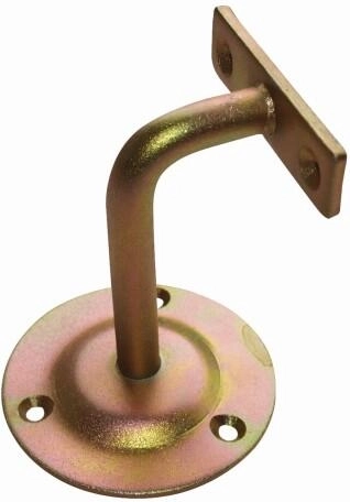 Support de main courante NOVA zinc jaune