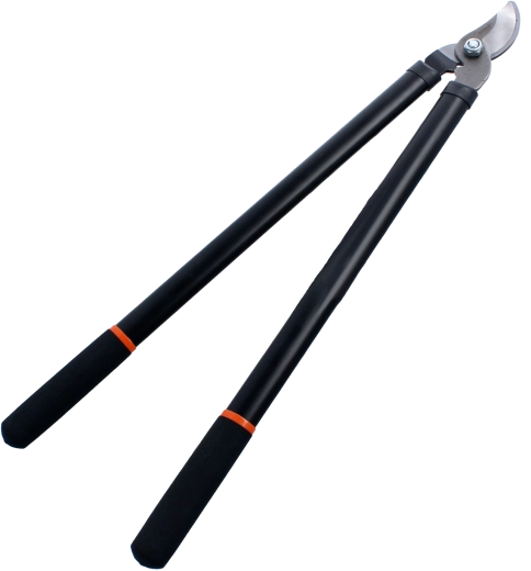 Sécateur de jardin pour branches avec lame courbe 63 cm