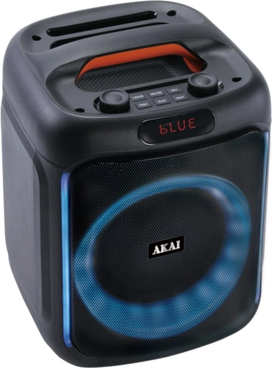 Haut-parleur de soirée portable Akai ABTS-V20 avec microphone