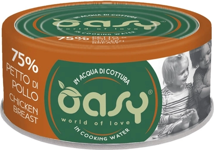 Oasy More Love poitrine de poulet pour chats 70 g