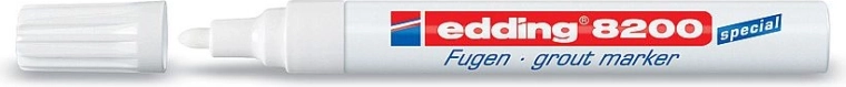 Marqueur pour joints Edding 8200 blanc