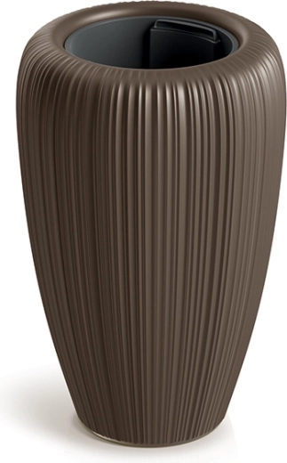 Pot de fleurs OROBO 29 cm noisette