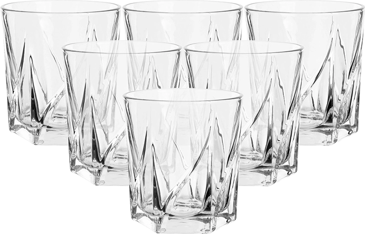 Set de verres Henry 330 ml, 6 pcs