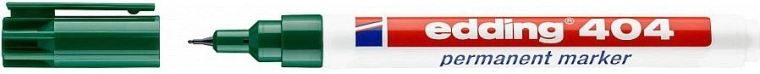 Marqueur permanent Edding 404 vert