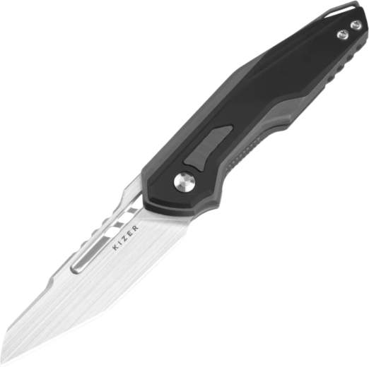 Kizer Zero couteau de poche pliant S45VN, titane et aluminium - 1 pièce
