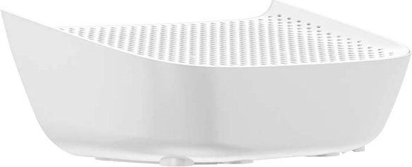 Marches anti-portage de litière pour litière pour chat CatLink Scooper – Blanc