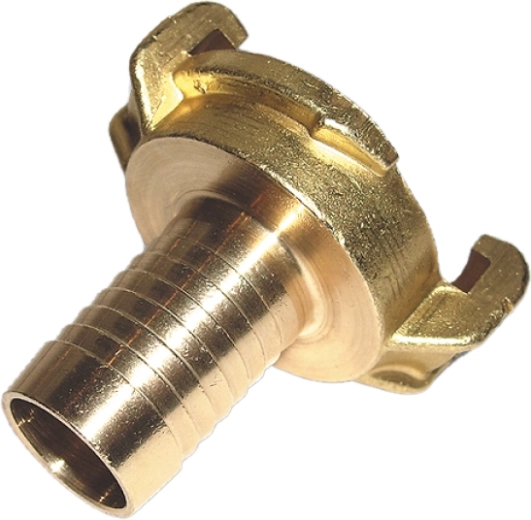 Raccord rapide en laiton pour tuyau 1" GEKA