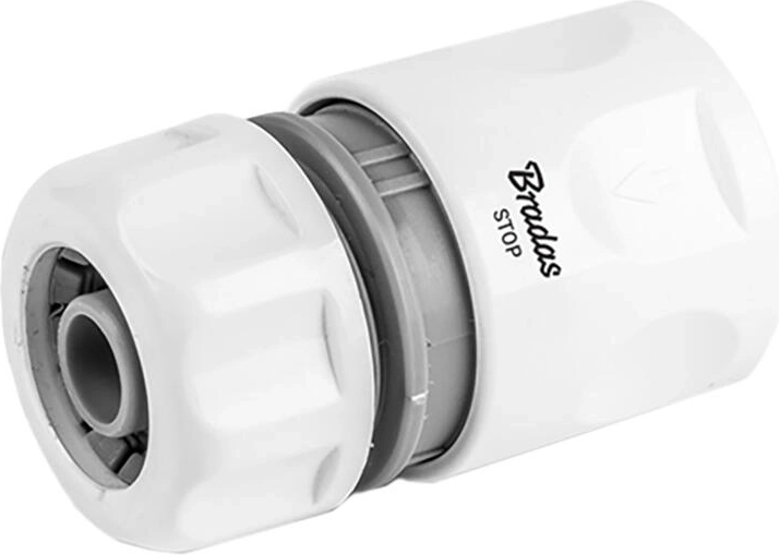 Raccord rapide stop 1/2 WHITE LINE