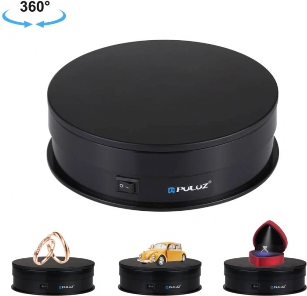 Support rotatif panoramique Puluz 360° 15 cm