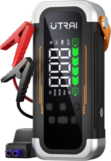 UTRAI JS40 démarreur multifonction pour voiture avec compresseur