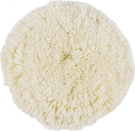 Peau de polissage à fixation velcro Ruhhy 130 mm - 1 pièce