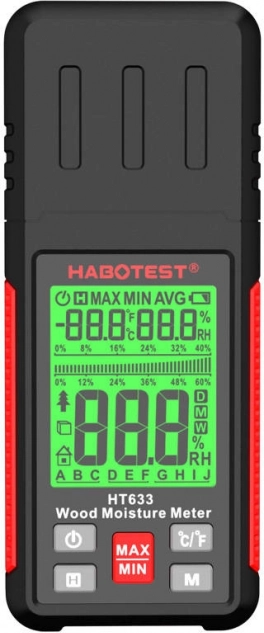 Mesureur d'humidité du bois Habotest