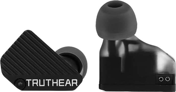 Écouteurs filaires TRUTHEAR Pure noirs