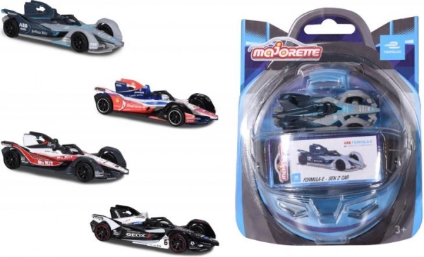 Formule-E Deluxe Gen 2 en métal, 4 types