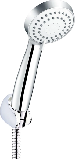 Pommeau de douche Show-4 – kit haute pression 5 modes avec flexible et support