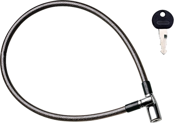 Antivol câble STAR 650 mm, diamètre 10 mm, à clé