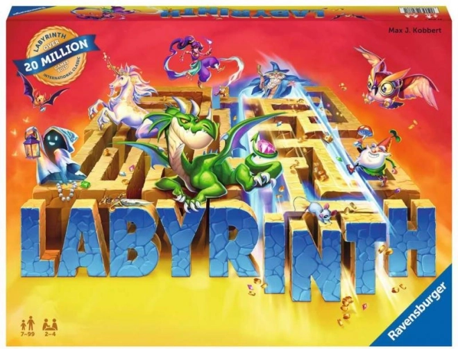 Labyrinthe – version de base (éditions tchèque, polonaise, slovaque, hongroise et russe) de RAVENSBURGER