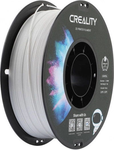 Filament PETG Creality blanc 1,75 mm