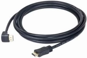 Câble HDMI HDMI 2.0 avec connecteur coudé à 90° – Longueur : 1,8 m