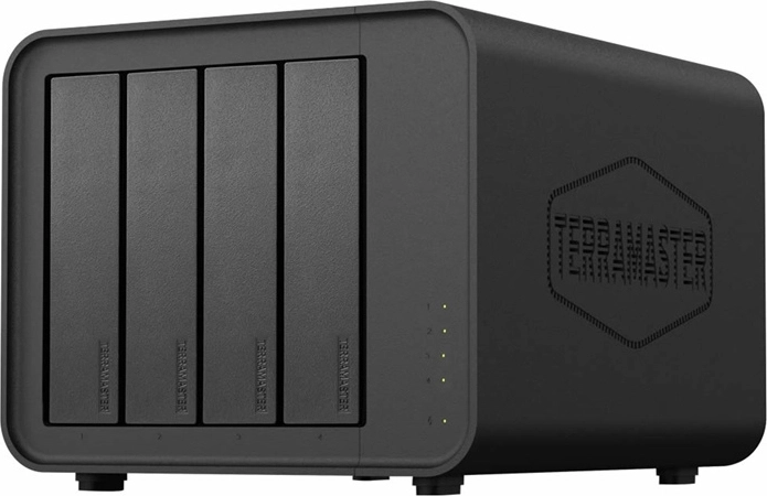 Terramaster D4-320 boîtier externe DAS USB‑C 10 Gb/s à 4 baies