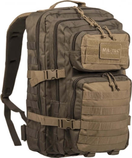Mil-Tec US Assault Pack Ranger Large sac à dos tactique 36 l olive/coyote