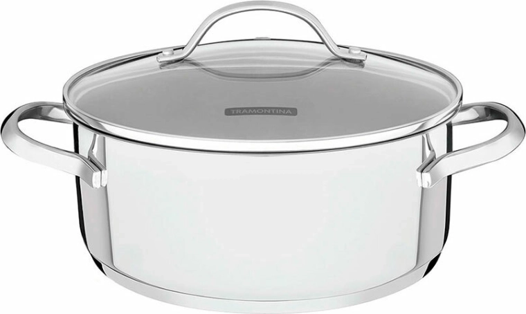 Tramontina Una casserole avec couvercle en verre 16 cm / 1,4 l