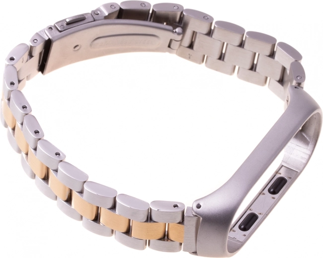 Bracelet Xiaomi Mi Band 3 / Xiaomi Mi Band 4 - argenté et doré