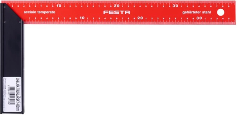 Équerre de menuisier Festa 400 × 190 mm