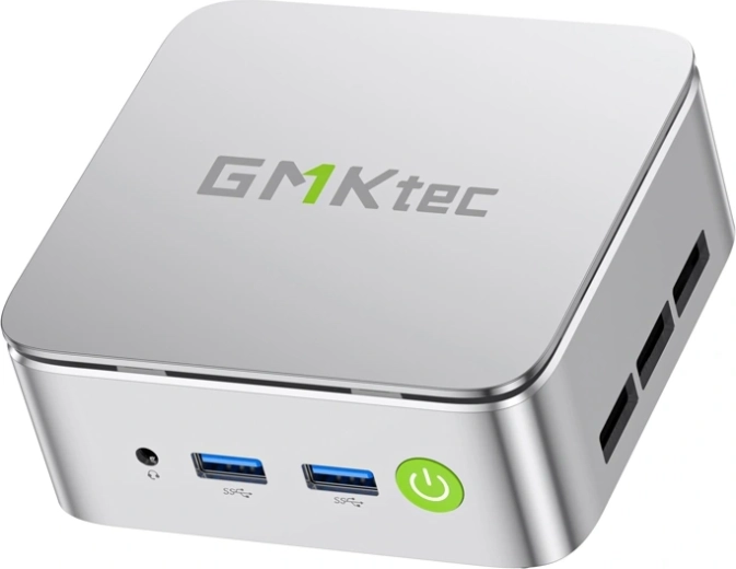 Mini PC GMKtec G10 avec processeur AMD Ryzen 5, 16 Go de RAM et SSD de 256 Go