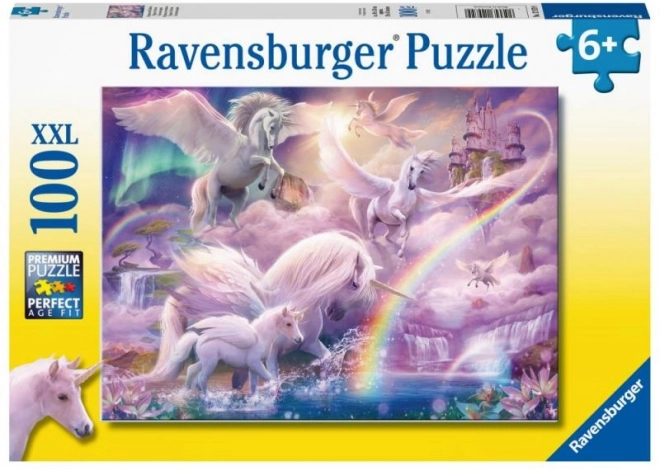 Puzzle Licorne 100 pièces RAVENSBURGER