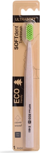 Brosse à dents Softdent eco friendly ultra soft