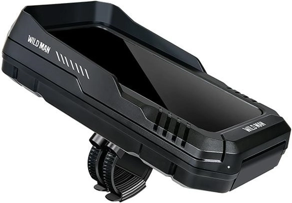 Support de téléphone pour vélo WILDMAN FK4 noir