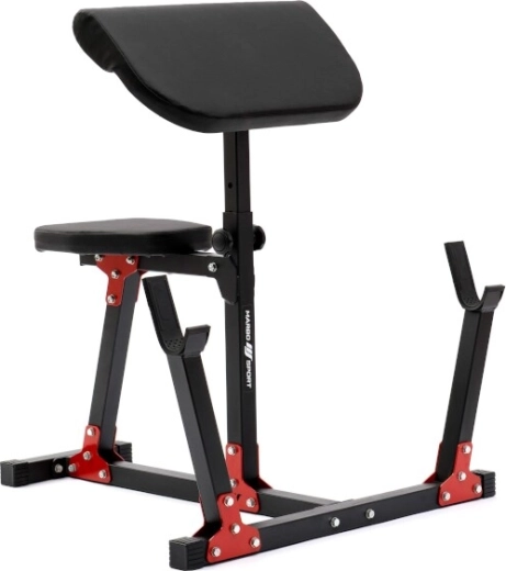 Banc Larry Scott pour biceps MARBO MH-L105 2.0