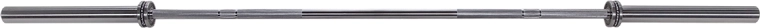 Barre olympique HMS Premium 220 cm avec colliers rapides
