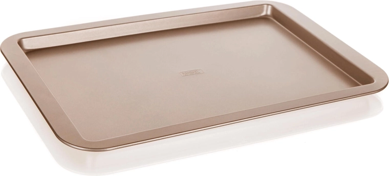 Plaque de cuisson Culinaria Gold 43,3 × 29 × 1,7 cm avec revêtement antiadhésif
