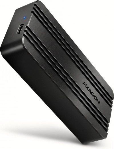 Axagon EEM2-40G Armored boîtier externe blindé en aluminium USB4 pour SSD M.2 NVMe 40 Gb/s