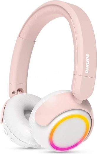 Casque sans fil pour enfants Philips TAK4200PK/00 rose