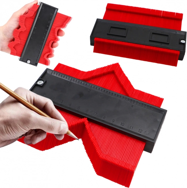 Gabarit pour Mesurer les Formes