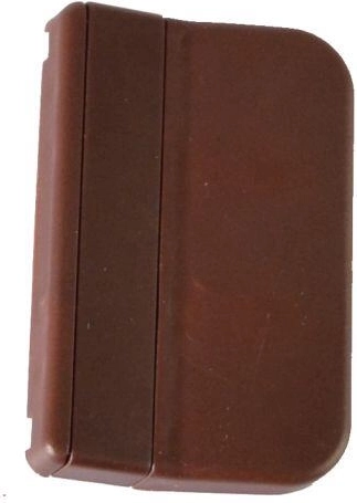 Poignée en plastique pour porte-fenêtre de balcon – marron
