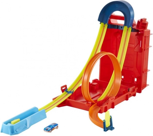 Set cascade bidon HOT WHEELS Track Builder Unlimited