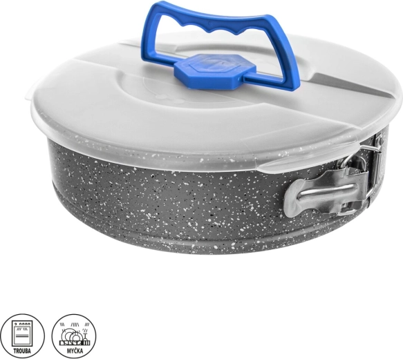 Moule à gâteau démontable Orion Grande avec couvercle, 26 cm