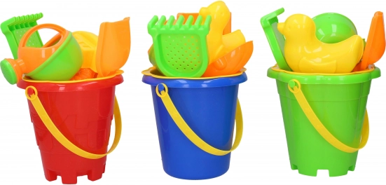 Set coloré pour bac à sable 7 pcs