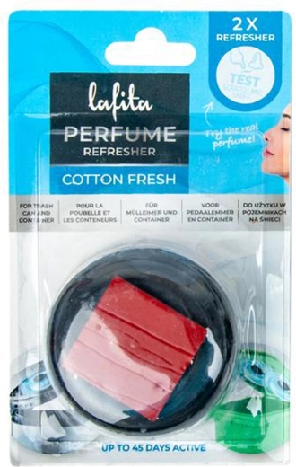 Désodorisant d’air LAFITA fresh cotton 2 pcs